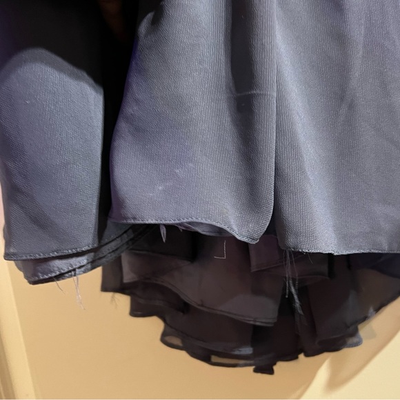 Azazie Molly Dress in Stormy - Picture 10 of 15